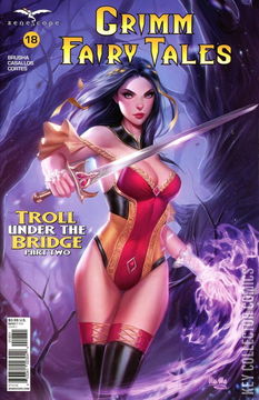 Variant Cover for Grimm Fairy Tales #18
