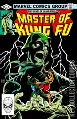 Cover for Master of Kung Fu #111