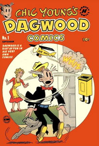 Chic Young's Dagwood Comics #1
