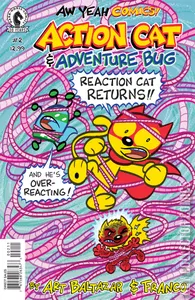 Action Cat and Adventure Bug #2