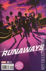 Cover for Runaways #6