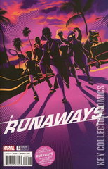 Variant Cover for Runaways #6