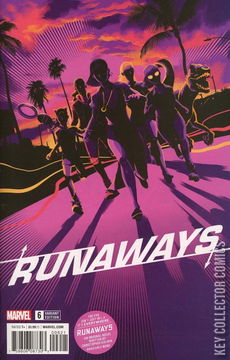 Variant Cover for Runaways #6