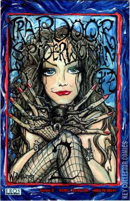 The Many Lives of Ms. Alexandria Pumps as: The Trapdoor Spiderwoman