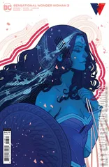 Variant Cover for Sensational Wonder Woman #3