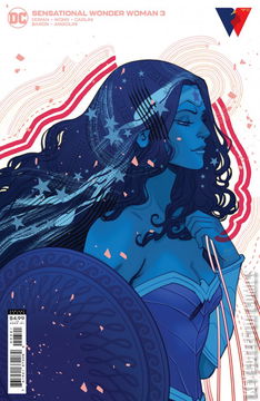 Variant Cover for Sensational Wonder Woman #3
