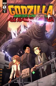 Godzilla: Monsters and Protectors - All Hail The King #1