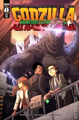 Godzilla: Monsters and Protectors - All Hail The King