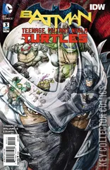 Cover for Batman / Teenage Mutant Ninja Turtles #3
