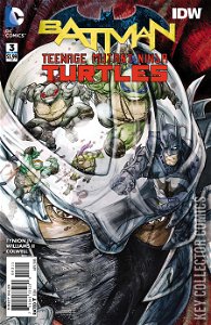 Batman / Teenage Mutant Ninja Turtles #3