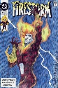 Firestorm the Nuclear Man #98