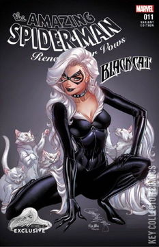 Variant Cover for Amazing Spider-Man: Renew Your Vows #11