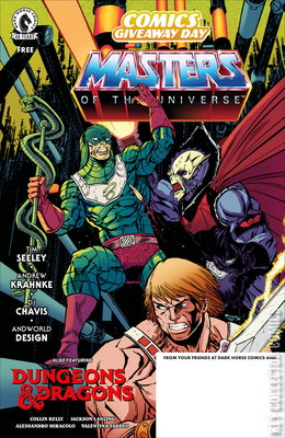 Comics Giveaway Day: He-Man and the Masters of the Universe / Dungeons & Dragons