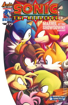 Variant Cover for Sonic the Hedgehog #270