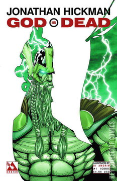 Variant Cover for God is Dead #1