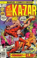 Cover for Ka-Zar #16