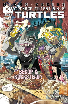 Variant Cover for Teenage Mutant Ninja Turtles: Villains Micro-Series #7