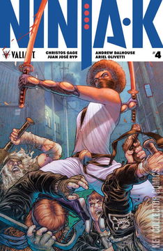 Variant Cover for Ninja-K #4