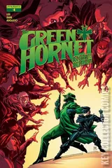Cover for The Green Hornet: Reign of Demon #4