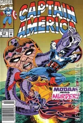 Variant Cover for Captain America #413
