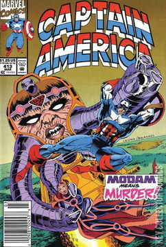 Variant Cover for Captain America #413