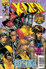 Variant Cover for Uncanny X-Men #372