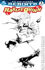 Cover for Harley Quinn #1