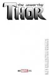 Cover for Unworthy Thor, The #1