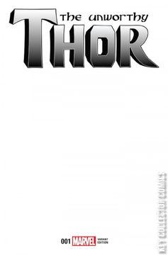 Variant Cover for Unworthy Thor, The #1