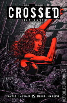 Variant Cover for Crossed: Badlands #24