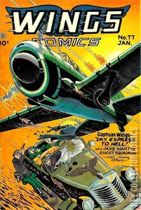 Wings Comics #77