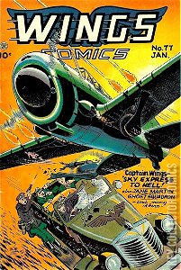 Wings Comics #77