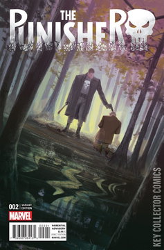 Variant Cover for Punisher #2