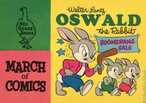 Variant Cover for March of Comics #126