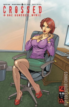 Variant Cover for Crossed Plus One Hundred: Mimic #4