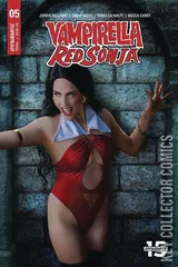 Variant Cover for Vampirella / Red Sonja #5