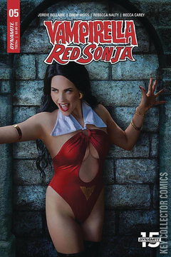 Variant Cover for Vampirella / Red Sonja #5