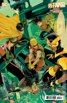 Variant Cover for World's Finest: Teen Titans #4