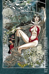Variant Cover for Vampirella #6