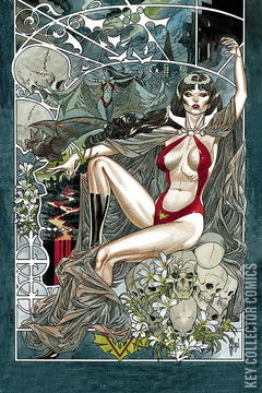 Variant Cover for Vampirella #6