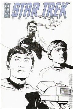 Variant Cover for Star Trek: Year Four #4
