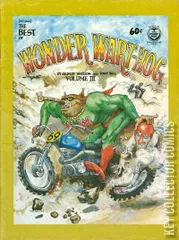 Variant Cover for The Best of Wonder Wart-Hog #3