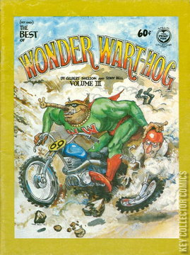 Variant Cover for The Best of Wonder Wart-Hog #3