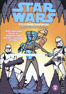 Star Wars: Clone Wars Adventures Digest #5