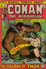 Variant Cover for Conan the Barbarian #11