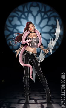 Variant Cover for Hellchild: The Unholy #2