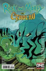 Variant Cover for Rick and Morty vs. Cthulhu #1