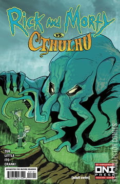 Variant Cover for Rick and Morty vs. Cthulhu #1