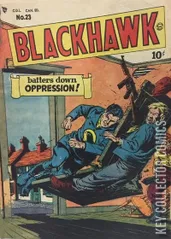 Cover for Blackhawk #23