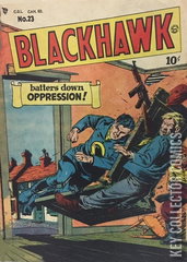 Variant Cover for Blackhawk #23